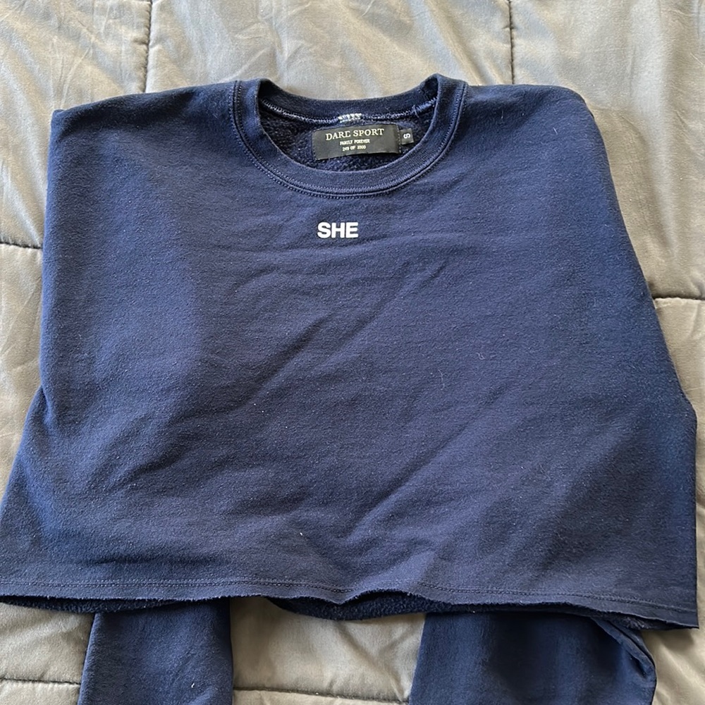 Darc Sport Cropped Sweatshirt